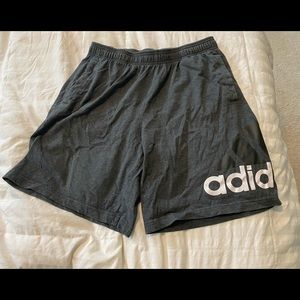 Larger Adidas sweatshorts